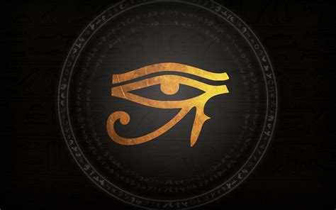 Egyptian Gods Desktop Wallpaper