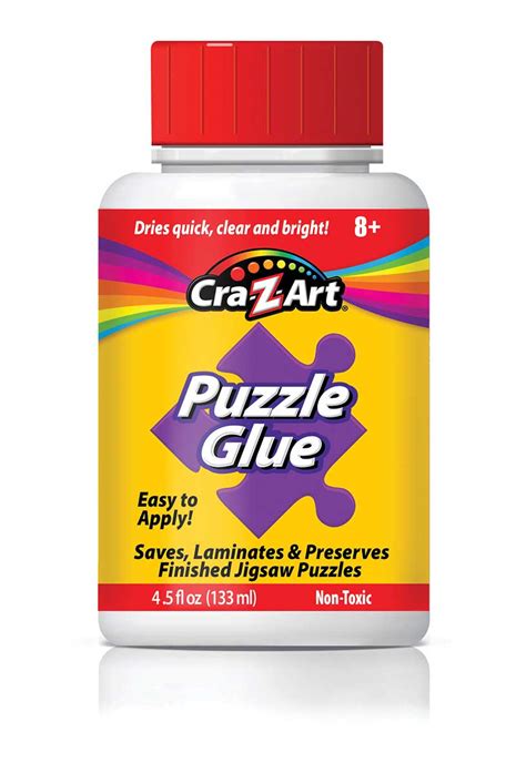 Puzzle Glue - 4.5 oz, Lafayette Puzzle Factory | Puzzle Warehouse