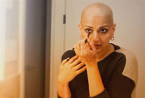 Sonali Bendre on cancer treatment: I have a scar which is 20 inches in ...