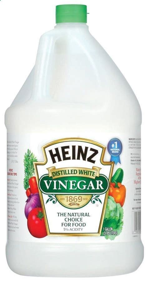 Rid your garden of bugs and aphids by spraying your plants with a solution of vinegar and water ...