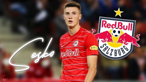 BENJAMIN ŠEŠKO • RB Salzburg • Fantastic Skills, Dribbles, Goals ...