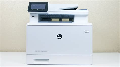 HP Color LaserJet Pro M477 Printer Review - YouTube