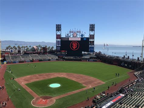 San Francisco Giants bring Wi-Fi 6E to Oracle Park - Stadium Tech Report