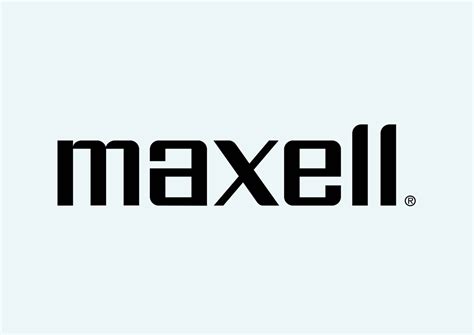 Maxell Vector Art & Graphics | freevector.com