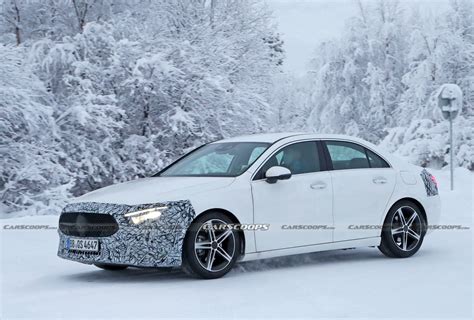 Mercedes’ Entry-Level A-Class Sedan Is Getting A Facelift For The ...