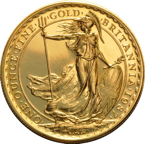 1987 Gold Britannia One Ounce Coin - £1,121