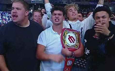 Shane McMahon's Son Declan McMahon Spotted At WWE Fastlane