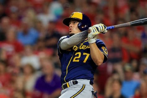 Milwaukee Brewers' shortstop Willy Adames recovering from injury