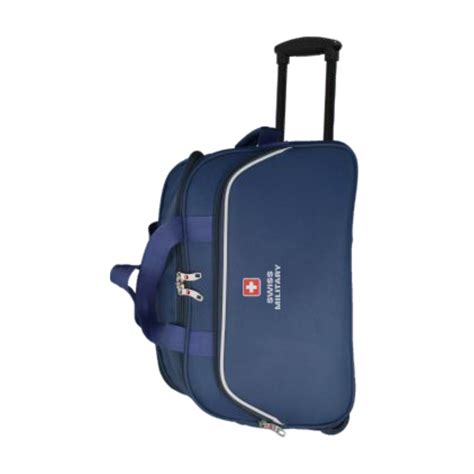 SWISS MILITARY - DUFFLE TROLLEY BAG