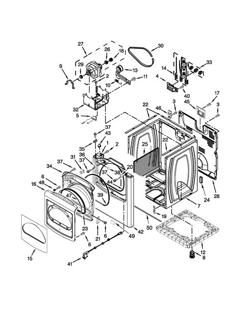 Whirlpool Cabrio Platinum Dryer Parts List | Reviewmotors.co