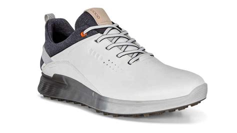 Ecco's new S-Three golf shoe is the perfect shoe for walkers