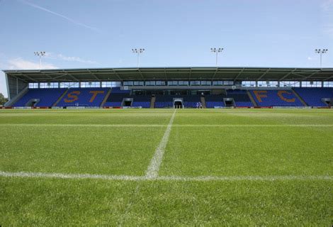 BBC - Shropshire - Sport - Shrewsbury Town stadium