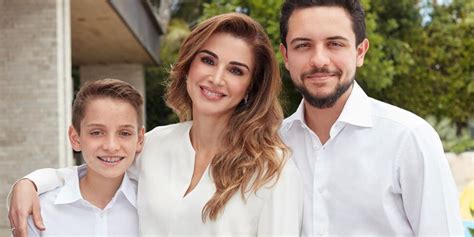 Queen Rania shares never-seen-before photo of eldest son to mark his birthday – Emirates Woman