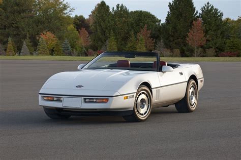 The 1986 Corvette convertible was a big deal… back then - Hagerty Media