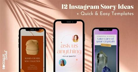 12 Cool Instagram Story Ideas Plus Quick, Easy Templates