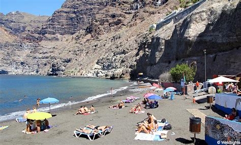 Los Gigantes beach - Los Guios | Tenerife Beaches