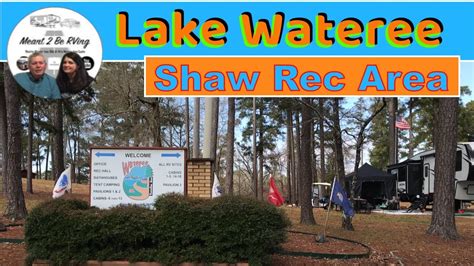 Lake Wateree, SC | Shaw AFB Recreation Campground - YouTube