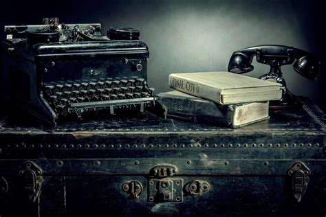 Vintage Typewriter Wallpaper