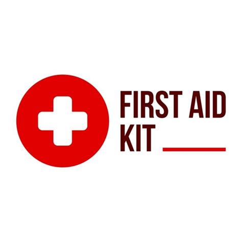 First Aid Kit Logo Vector and PNG