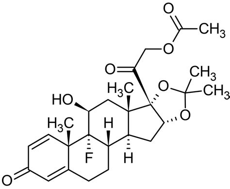 Triamcinolone acetonide acetate, Glucocorticoid (CAS 3870-07-3) (ab142469)