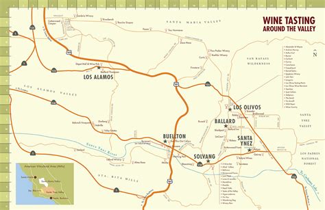 Santa Ynez Valley Visitors Guide — Danielle Siano Graphic Design