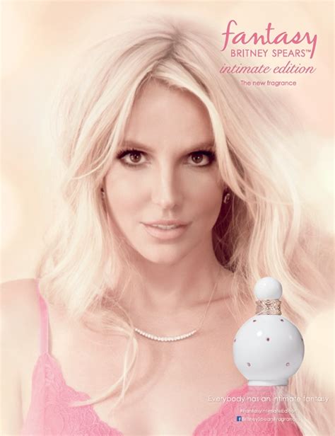 Review: Britney Spears Fantasy Intimate Edition Perfume - All In The Blush