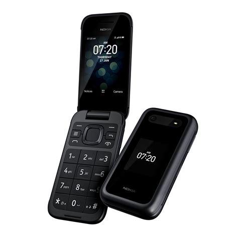 Nokia - 2780 Flip Phone (Unlocked) - Black - Walmart.com