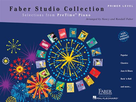 PreTime® Piano Faber Studio Collection | Piano Adventures Australia