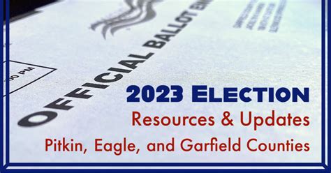 2023 Election Resources & Updates