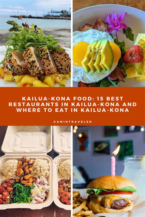 KAILUA-KONA FOOD: 15 BEST RESTAURANTS IN KAILUA-KONA AND WHERE TO EAT ...