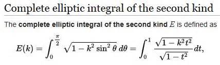 Solved: Complete Elliptic Integral - PTC Community