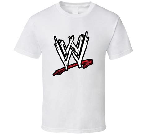 WWE World Wrestling Entertainment Logo Cool T Shirt | Cool t shirts, Shirts, Entertainment logo