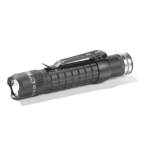 MagLite MagTac LED Rechargeable Flashlight with Crowned Bezel