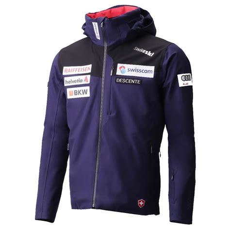 Descente Swiss Ski Team Replica Jacket Men's