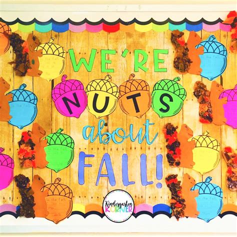 We're Nuts About Fall! Tips for Creating the Perfect October Bulletin ...