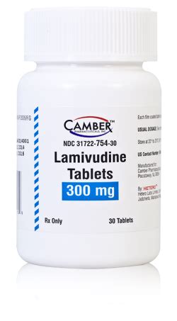 Lamivudine – Camber Pharmaceuticals