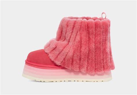 Classic Mini Sherpa Corduroy Boot | UGG®