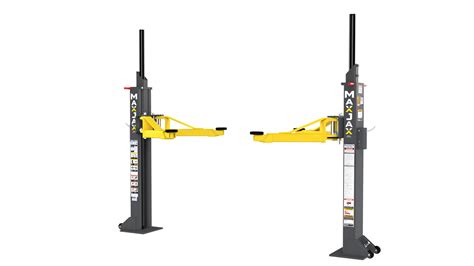 MaxJax M6K Portable Two post Lift - MaxJax Europe