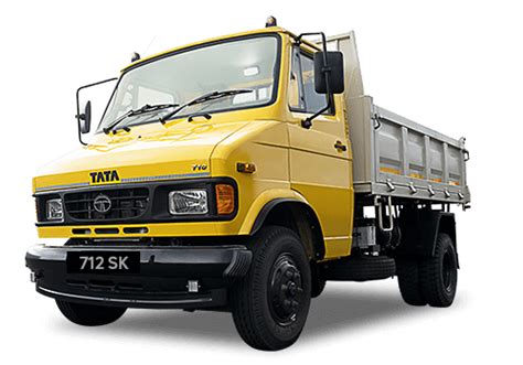 TATA 710 SK BS6 Tipper Trucks Specifications | All Systems & Specs