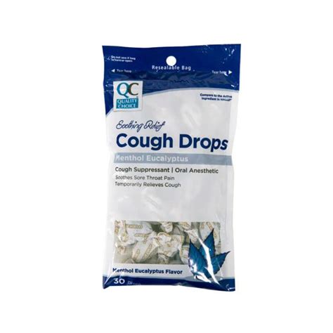 Cough Drops- Menthol Eucalyptus Rx Pro Inc. Partners in Quality. Caribbean Pharmaceutical ...