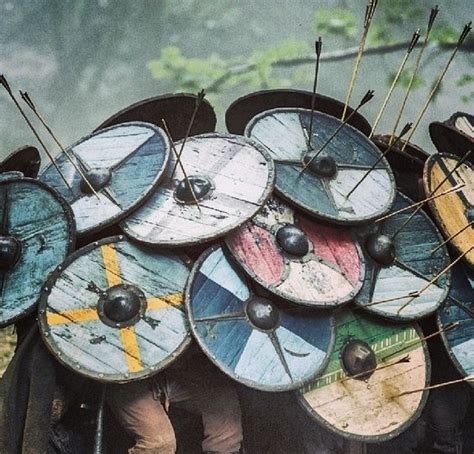 Shield Wall | Vikings, Viking shield, Norse vikings