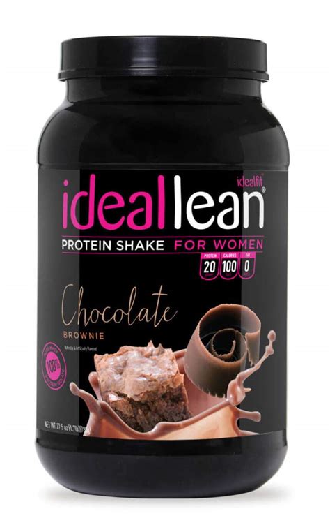 IdealLean - Nutritional Protein Powder for Women | 20g Whey Protein ...