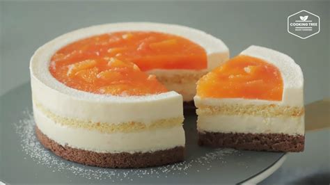 Orange Cheesecake Recipe - Cooking Tree