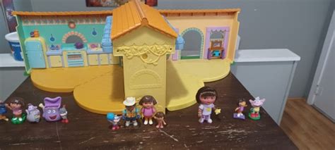 Dora the Explorer Playset Playhouse With Figure Options Dora - Etsy Canada