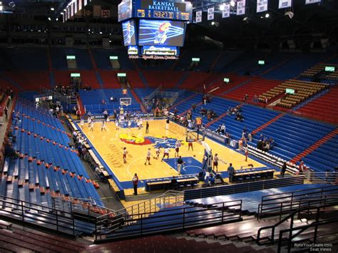 Allen Fieldhouse Seating Chart View – Two Birds Home