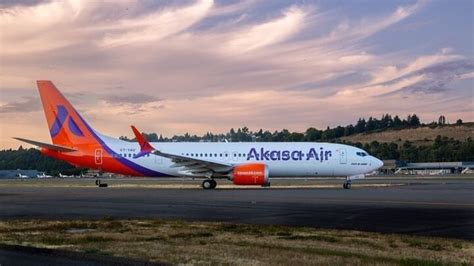 Akasa Air welcomes new Boeing 737 MAX 8-200 | Today News