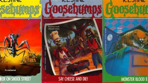 Goosebumps Book Characters