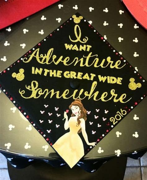30 Magical Disney Graduation Caps | Incredible Disney Grad Caps ...