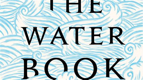 The Water Book by Alok Jha - Books - Hachette Australia