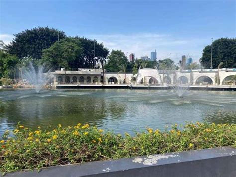 Senayan Park | Where to Find A Dancing Fountain in Jakarta - Wisata Diary